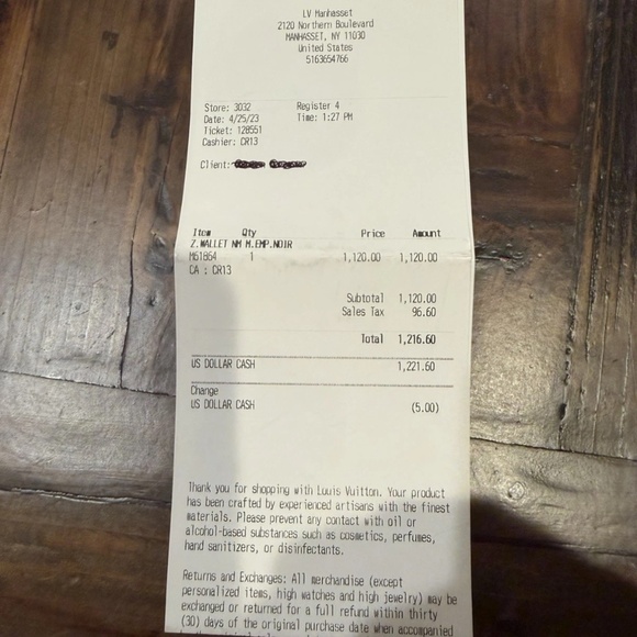 Louis Vuitton zippy wallet - Picture 8 of 8